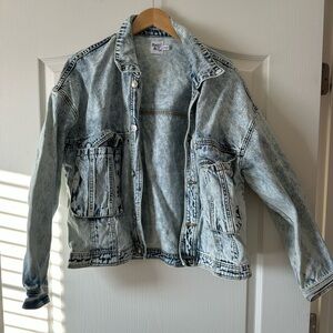 Princess Polly Oversized Denim Jacket